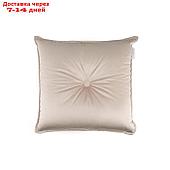 Подушка "Вивиан", размер 45х45 см, цвет молоко