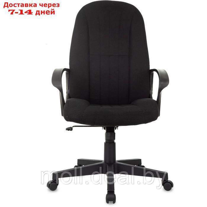 Кресло руководителя Бюрократ T-898 черный, пластик T-898/3C11BL - фото 2 - id-p222171430