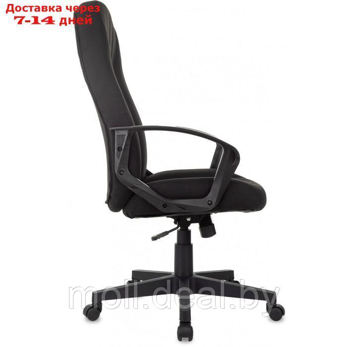 Кресло руководителя Бюрократ T-898 черный, пластик T-898/3C11BL - фото 3 - id-p222171430