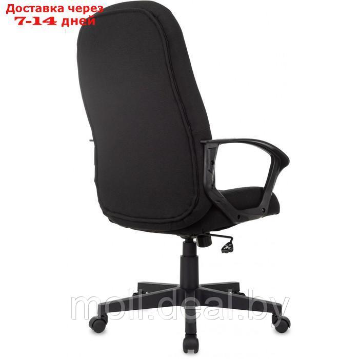 Кресло руководителя Бюрократ T-898 черный, пластик T-898/3C11BL - фото 4 - id-p222171430