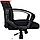 Кресло руководителя Бюрократ T-898 черный, пластик T-898/3C11BL, фото 5