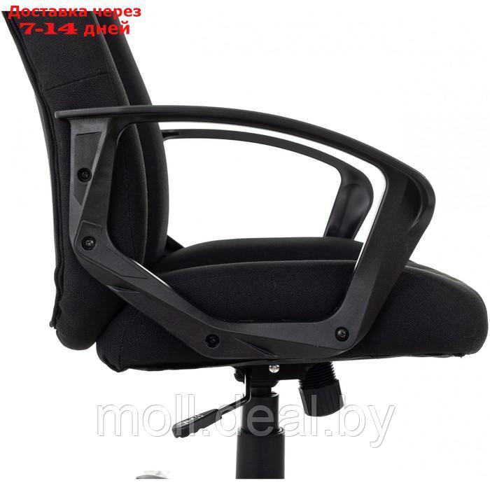Кресло руководителя Бюрократ T-898 черный, пластик T-898/3C11BL - фото 5 - id-p222171430