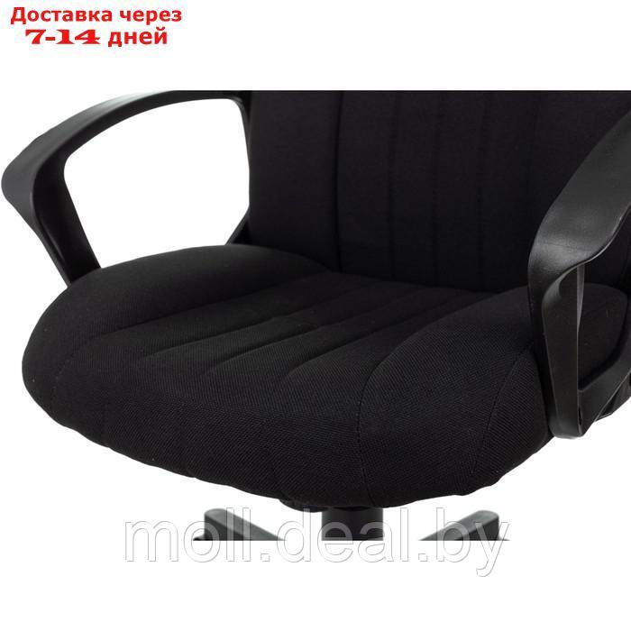 Кресло руководителя Бюрократ T-898 черный, пластик T-898/3C11BL - фото 6 - id-p222171430