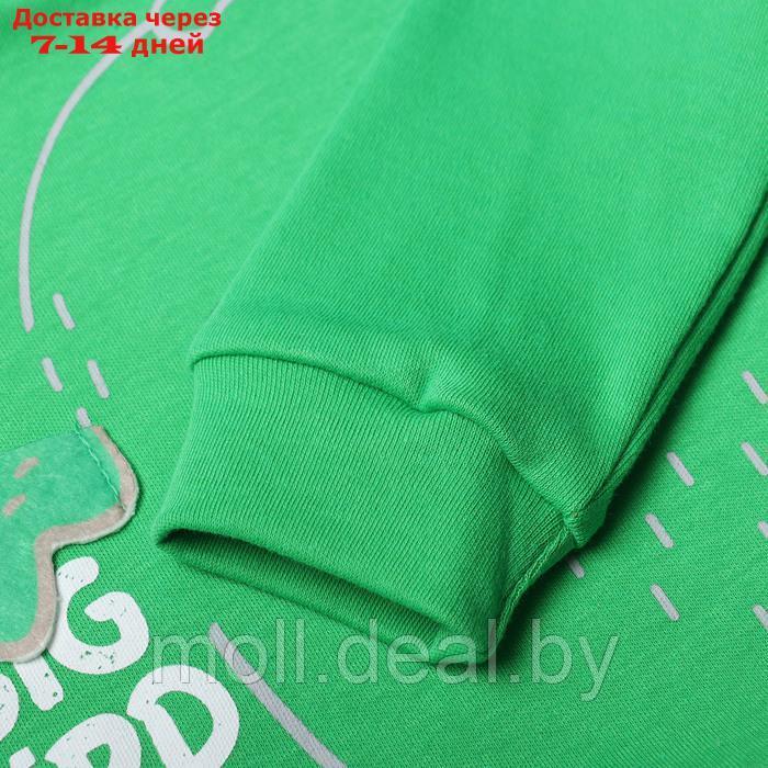 Комплект детский, цвет зеленый, рост 74 см - фото 3 - id-p222195689