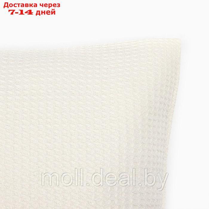 Чехол на подушку Этель Glare 45х45см, цв. молочный, 100% полиэстер - фото 2 - id-p222179269