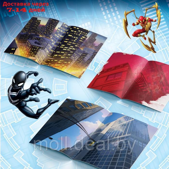 Набор альбомов с наклейками "Человек-паук", Marvel - фото 4 - id-p222179281