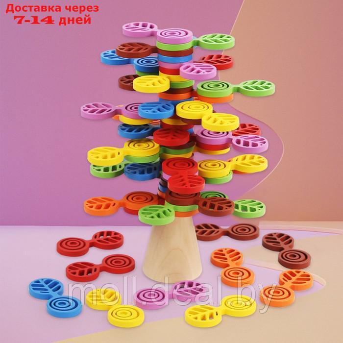 Развивающая игра балансир "Сказочное дерево" 21х16,5х7,5 см
