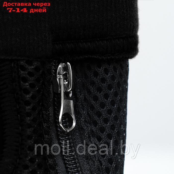 Рюкзак-переноска для животных "Кенгуру", 35 х 25 х 20 см, черный - фото 6 - id-p222179300