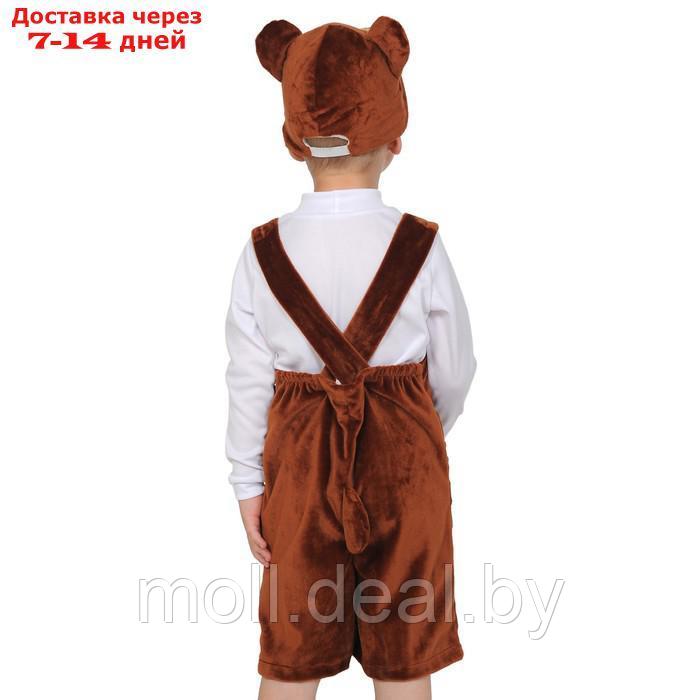 Набор карнавальный "Медведь цирковой", плюш, 3-6 лет, рост 98-116 см - фото 4 - id-p222178292