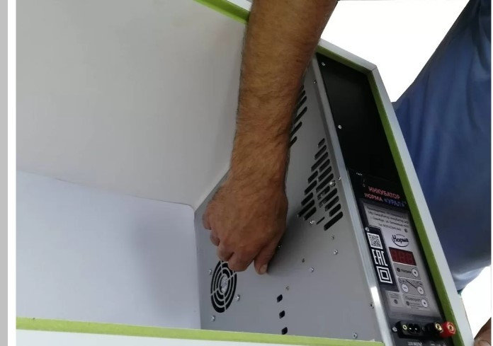 Инкубатор Блиц Норма "Урал" (Автомат, 200 яиц + Гигрометр + 12Вт ...