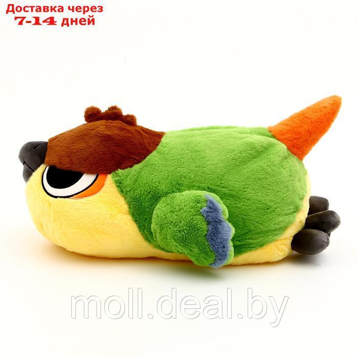Мягкая игрушка "Попугай" с пледом, 55 см - фото 4 - id-p222194903