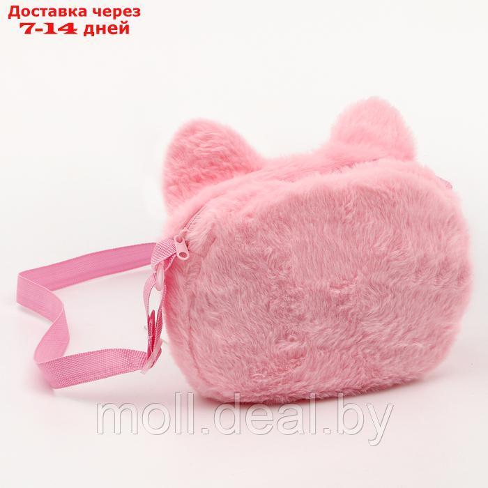 Сумка детская "Кошечка", цвет розовый - фото 2 - id-p222194912