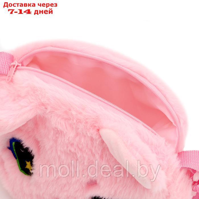 Сумка детская "Кошечка", цвет розовый - фото 4 - id-p222194912