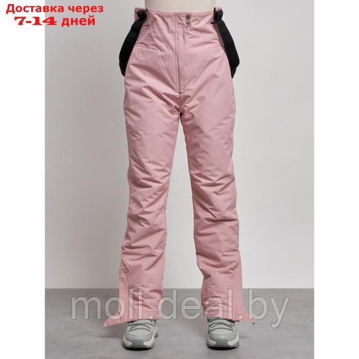 Полукомбинезон женский зимний, размер 48, цвет светло-розовый - фото 10 - id-p222178498