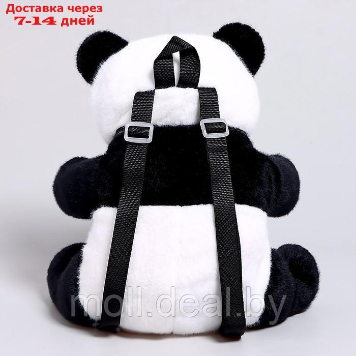 Мягкий рюкзак "Панда", 24 см - фото 3 - id-p222179495