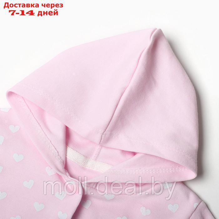 Комплект детский, цвет розовый, рост 68 см - фото 2 - id-p222194968