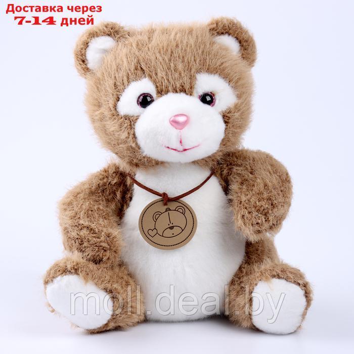 Мягкая игрушка "Little Friend", медведь, цвет коричневый - фото 2 - id-p222178545