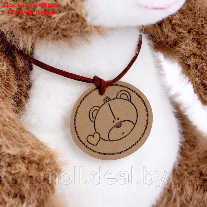 Мягкая игрушка "Little Friend", медведь, цвет коричневый - фото 4 - id-p222178545