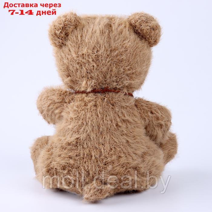 Мягкая игрушка "Little Friend", медведь, цвет коричневый - фото 5 - id-p222178545