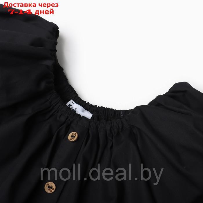 Платье детское KAFTAN "Cute", размер 36 (134-140см), черный - фото 2 - id-p222194988