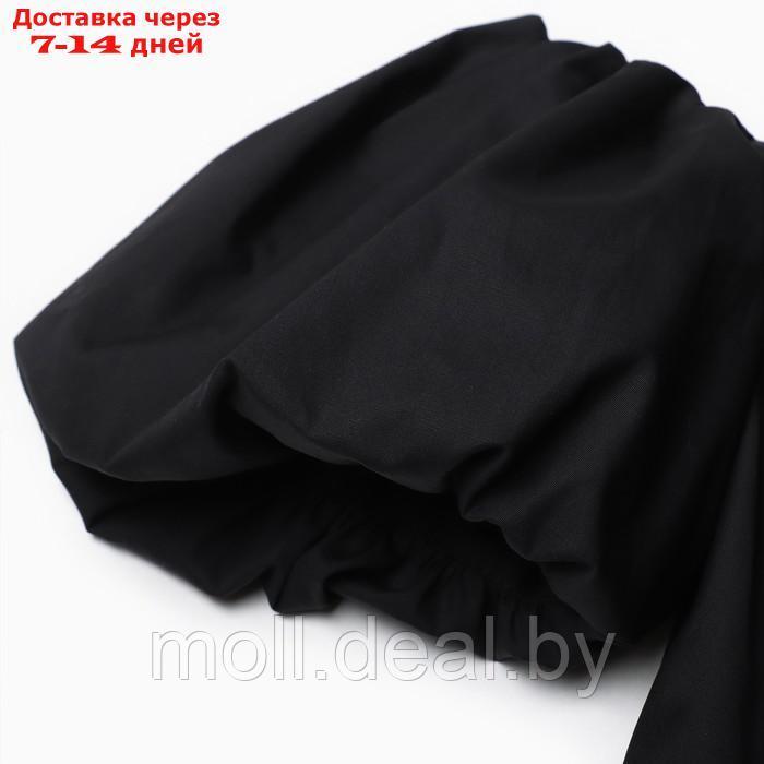 Платье детское KAFTAN "Cute", размер 36 (134-140см), черный - фото 3 - id-p222194988