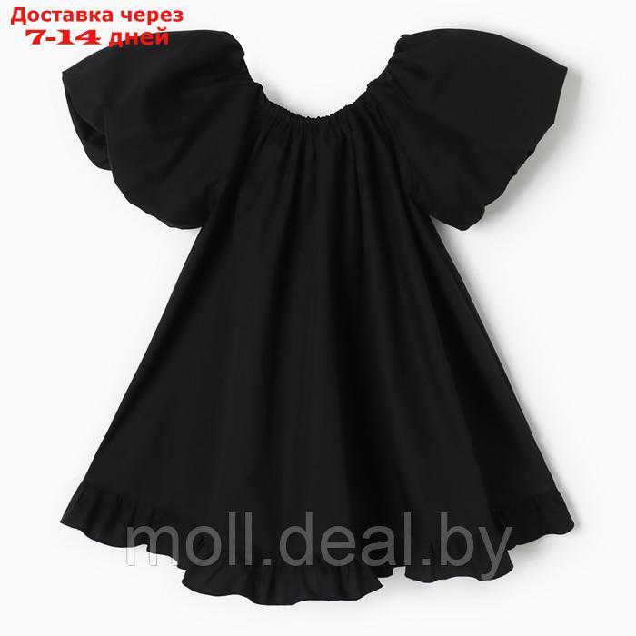 Платье детское KAFTAN "Cute", размер 36 (134-140см), черный - фото 5 - id-p222194988