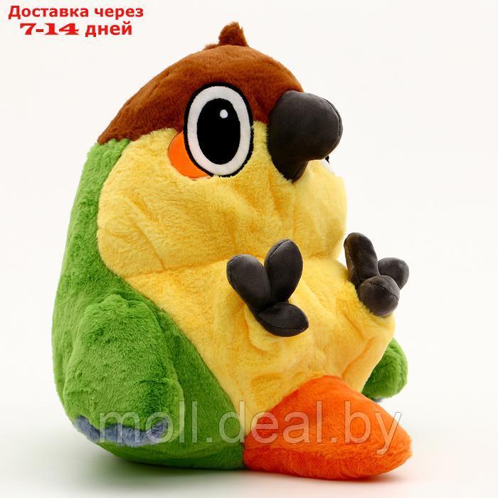 Мягкая игрушка "Попугай" с пледом, 40 см - фото 3 - id-p222195039