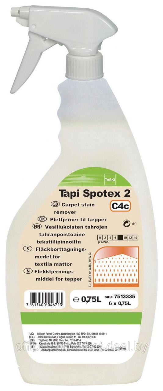 Средство чистящее для ковров и мягкой мебели "Taski Tapi Spotex 2", спрей - фото 1 - id-p222211692