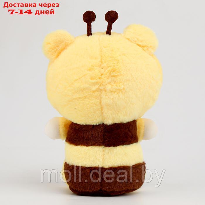 Мягкая игрушка "Мишка" в костюме пчёлки, 23 см - фото 3 - id-p222178615