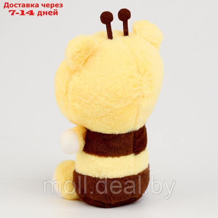 Мягкая игрушка "Мишка" в костюме пчёлки, 23 см - фото 4 - id-p222178615