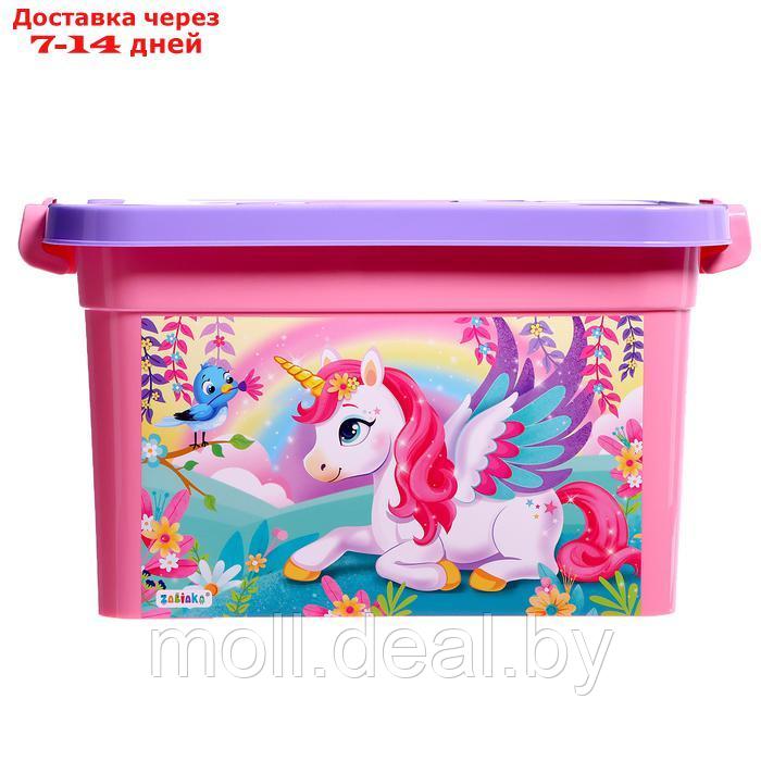 Ящик для хранения игрушек "Пони", 6,5 л - фото 2 - id-p222195077
