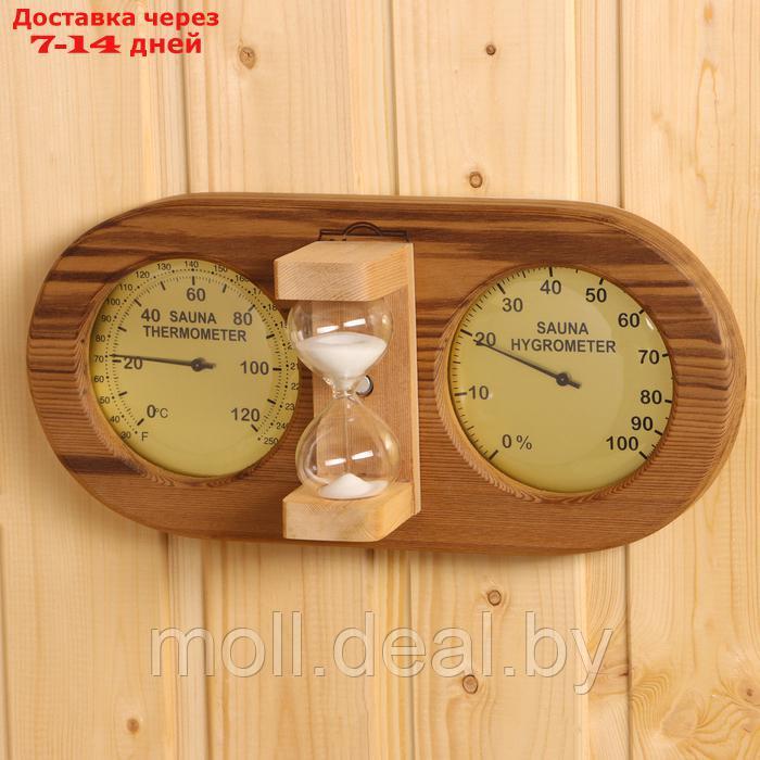 Песочные часы с термомтером 29х14х8,3 см V-T080-2