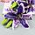Цветы искусственные "Лилия галант" d-13 см 66 см, фиолетовый, фото 2