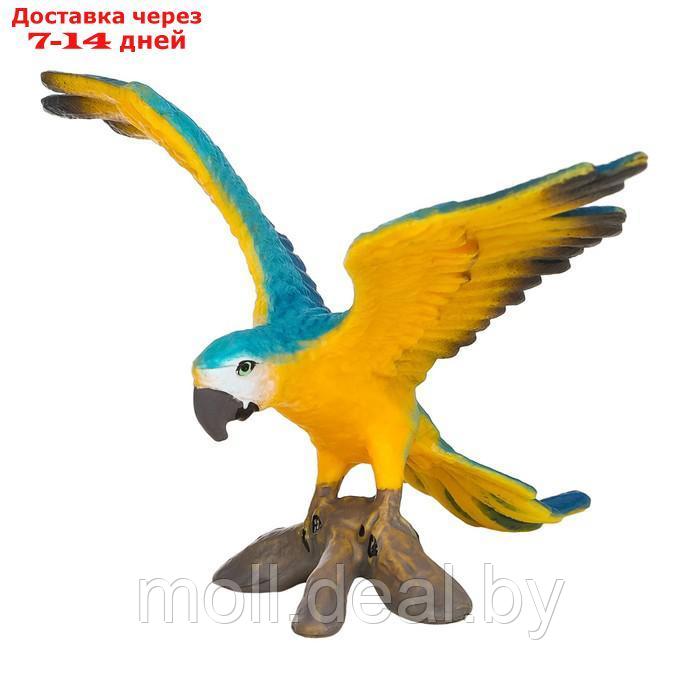Фигурка "Мир диких животных: попугай сине-жёлтый ара" - фото 1 - id-p222195113