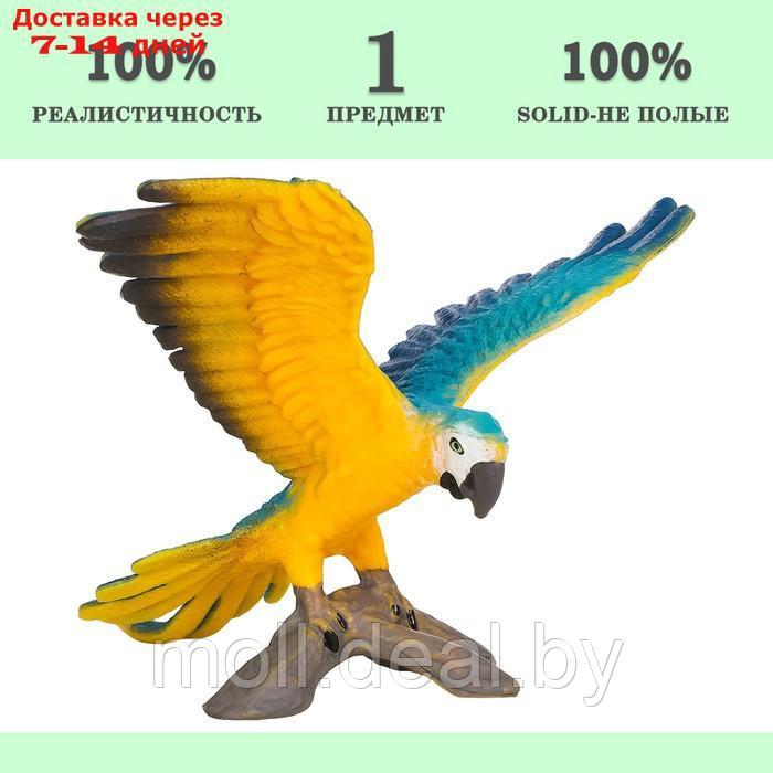 Фигурка "Мир диких животных: попугай сине-жёлтый ара" - фото 2 - id-p222195113