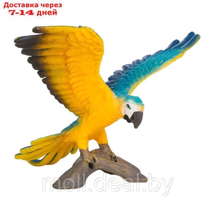 Фигурка "Мир диких животных: попугай сине-жёлтый ара" - фото 3 - id-p222195113