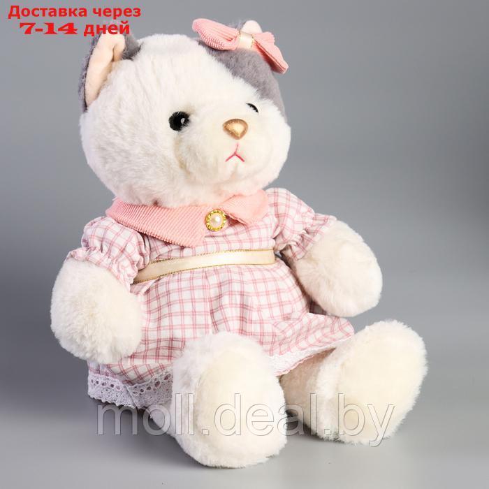 Мягкая игрушка "Little Friend", кошечка в розовом платье - фото 3 - id-p222178665