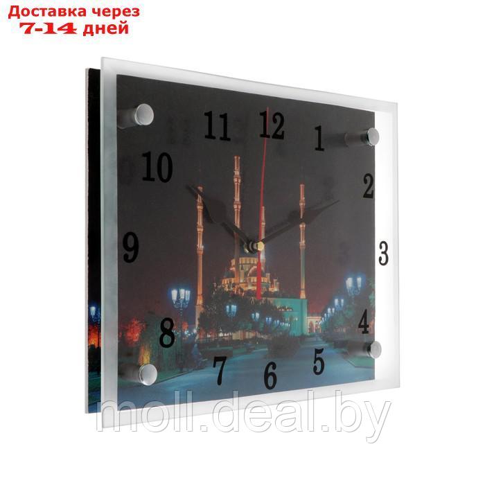 Часы-картина настенные, серия: Город, "Мусульманские", 20х25 см - фото 2 - id-p222195163