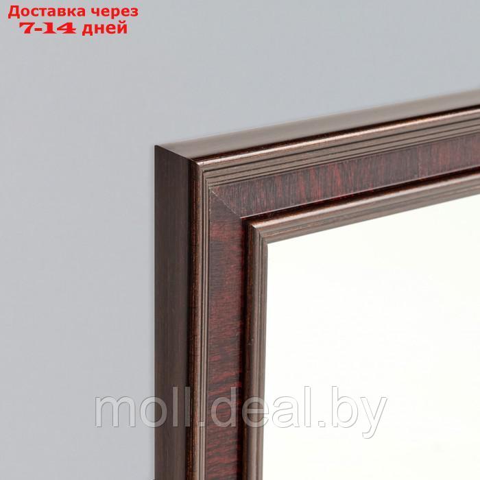 Зеркало 80 х 50 см, настенное, в багете - фото 4 - id-p222195174