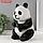 Фигурка  "Панда жующая" высота 23 см, ширина16 см, длина 14,5 см., фото 4