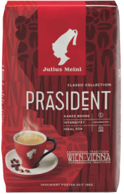 Кофе в зернах Julius Meinl Classic Collection Prasident - фото 1 - id-p222230351