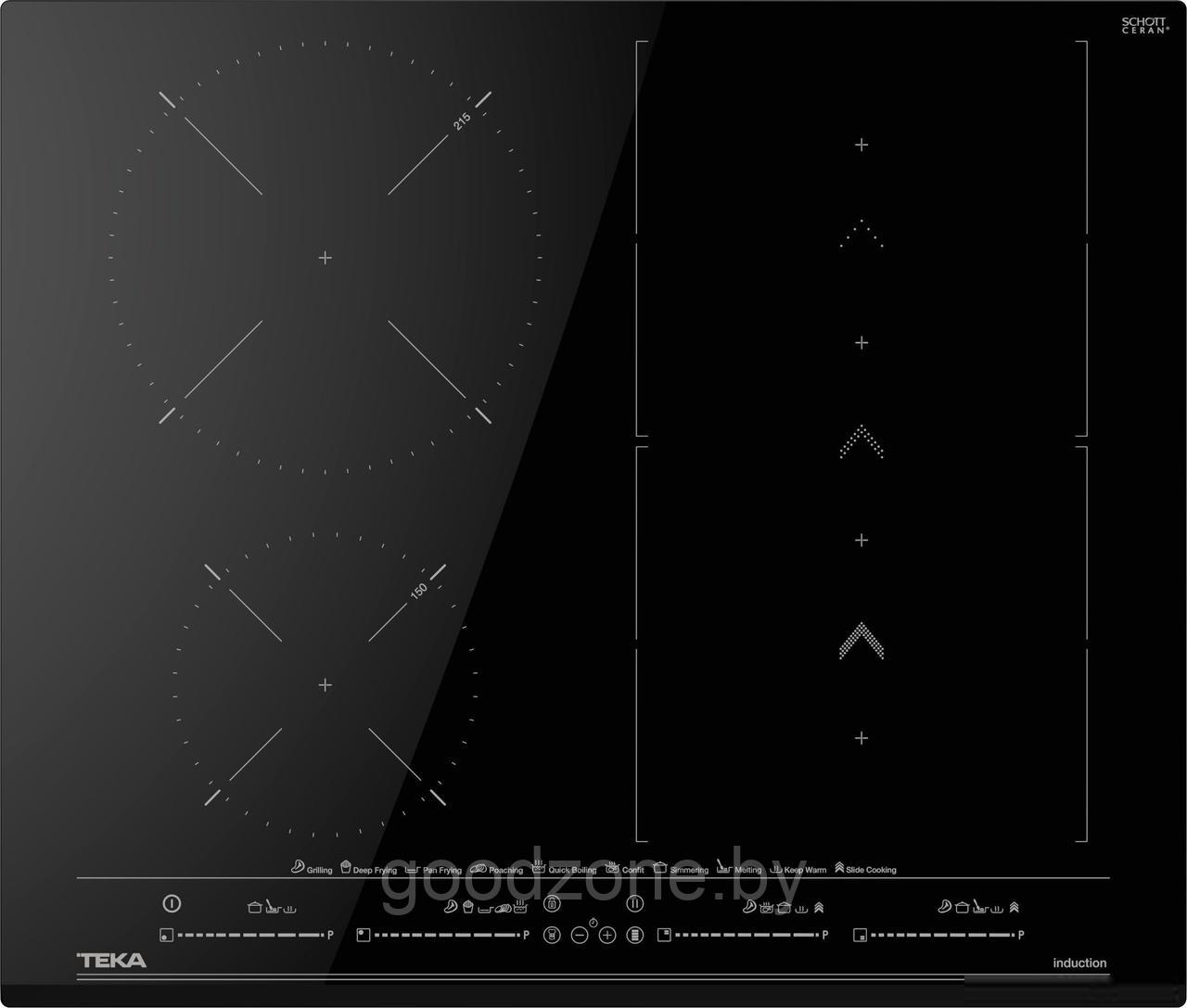 Варочная панель TEKA Flex MasterSense Slide Cooking IZS 66800 MST (черный)