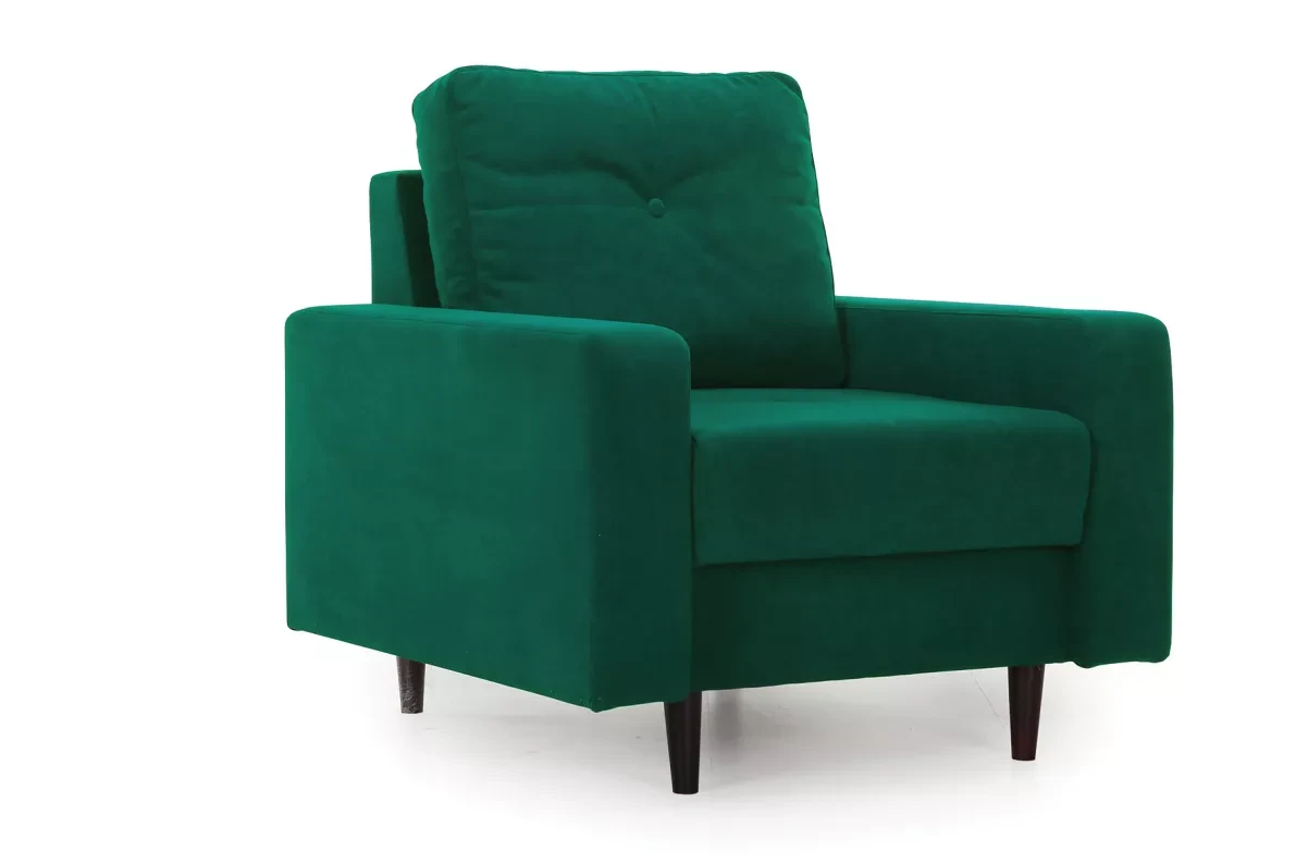 Кресло Лоретт - Зеленый (Столлайн)