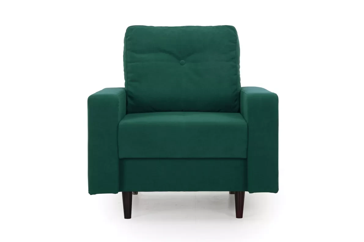 Кресло Лоретт - Зеленый (Столлайн) - фото 2 - id-p222229996