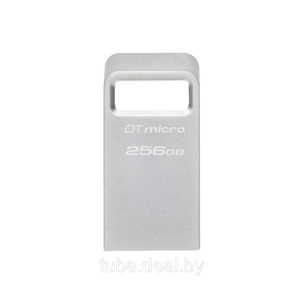 USB флеш - накопитель Kingston DataTraveler Micro 256Gb, 200MB/s Metal USB 3.2 Gen 1 - фото 2 - id-p222231346