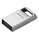 USB флеш - накопитель Kingston DataTraveler Micro 256Gb, 200MB/s Metal USB 3.2 Gen 1, фото 3