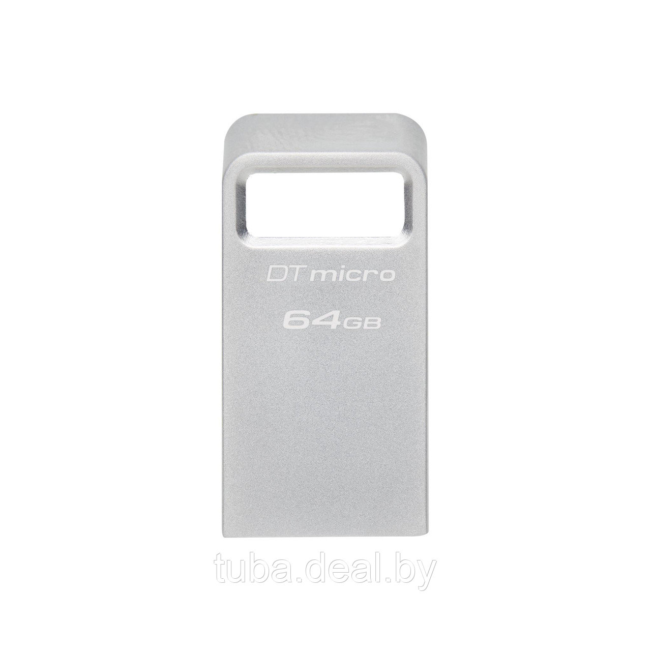 Сверхкомпактный USB - накопитель (флешка) Kingston DataTraveler Micro 64Gb, 200MB/s Metal USB 3.2 Gen 1 - фото 2 - id-p222231389