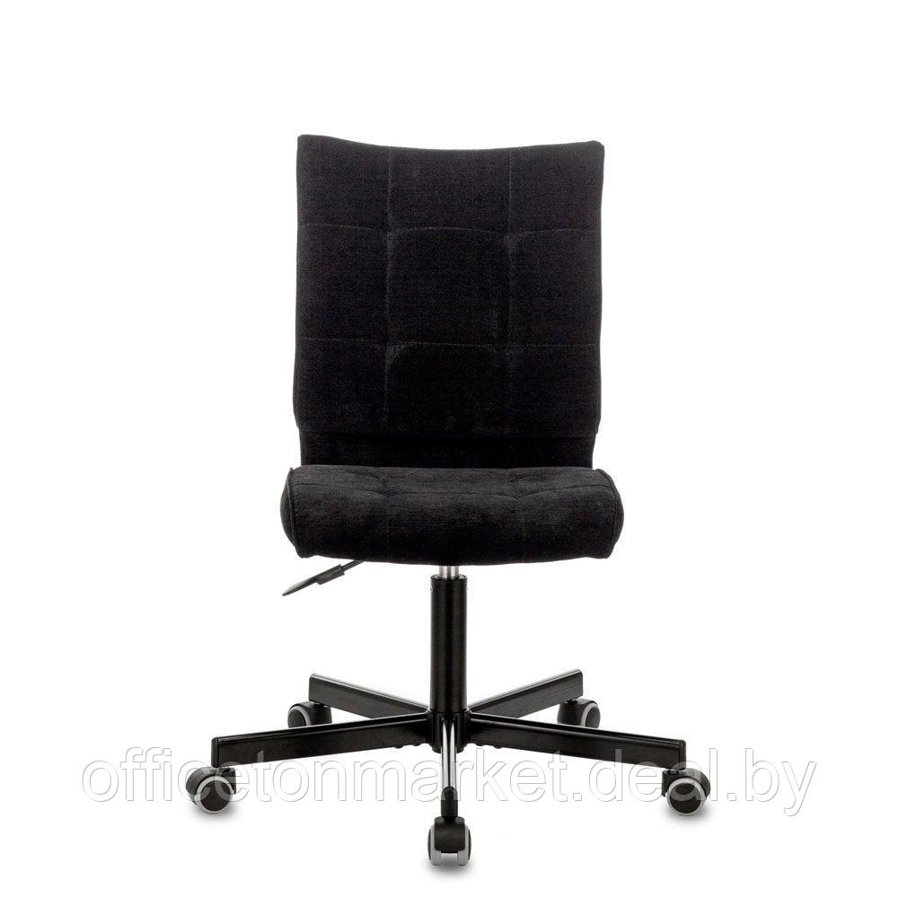 Кресло для персонала "Бюрократ СH-330M/LT-20", ткань, металл, черный - фото 2 - id-p220754495