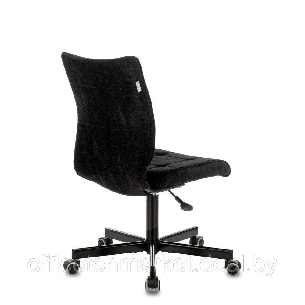 Кресло для персонала "Бюрократ СH-330M/LT-20", ткань, металл, черный - фото 4 - id-p220754495