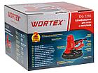 Шлифмашина для стен и потолков WORTEX DG 2210 в кор. 1220 Вт, 225 мм,(Регул. об., НЕ требуется пылесос), фото 8